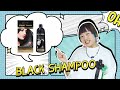 Black color hair shampoo for grey hairgouallty