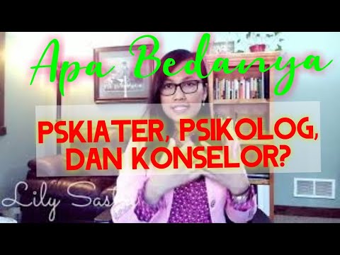 Video: Perbedaan Antara Psikolog Dan Konselor