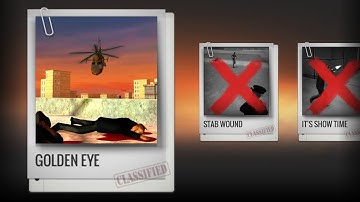 SNIPER 3D ASSASSIN - SPEC OPS - GOLDEN EYE 1/5 AHNSELMMAN