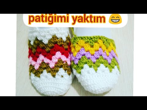 #knitting #örgü #croçhet PATİK MODELLERİ / DANSÖZ PATİK MODELİ,,