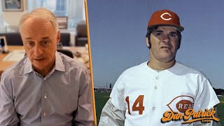 MLB Commissioner Rob Manfred Addresses Pete Rose's Lifetime Ban | 10/23/24
