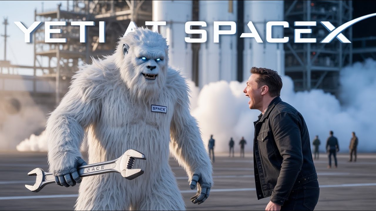 First Day at SpaceX as a Yeti 🧊 | YetiVlog Ep.1 
