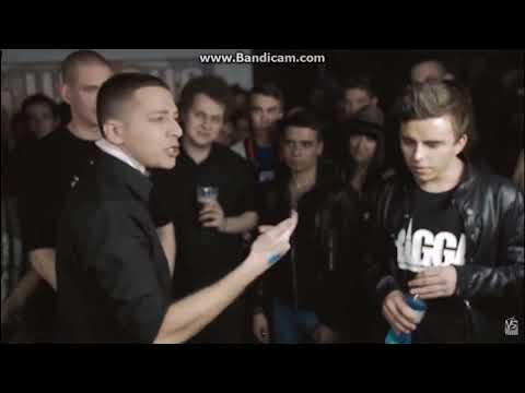Лучший момент Oxxxymiron VS Johnyboy.Окси зачитал ну очень быстро!ШИК!