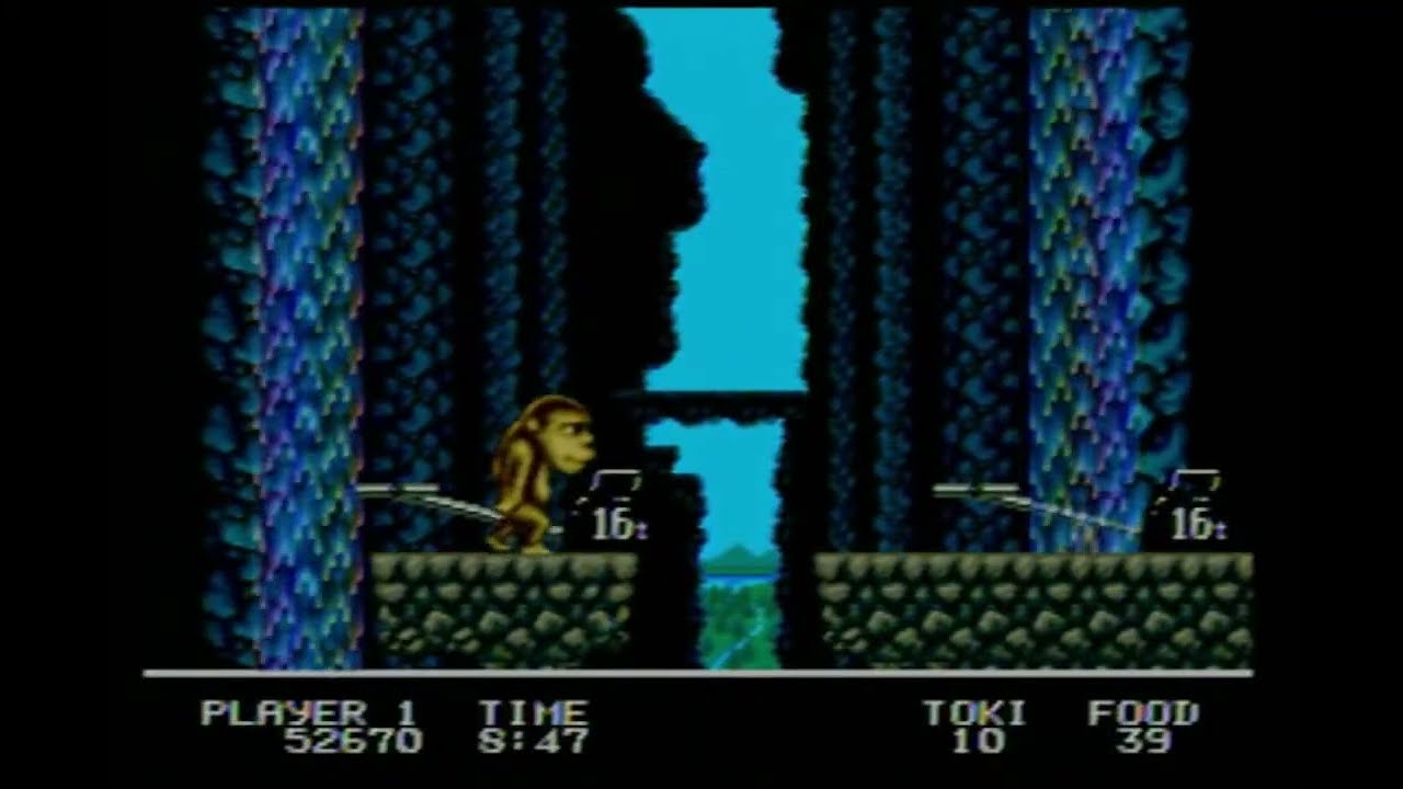 RickyRockstarTNS Live Stream - Toki: Going Ape Spit (Genesis)