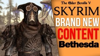 Bethesda is Bringing New Weapon and Armor Packs to Skyrim