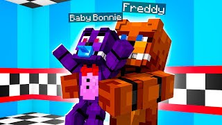 Bonnie Turns into a BABY | Minecraft Five Nights at Freddy’s FNAF Roleplay