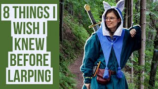 8 Things I Wish I Knew Before Starting Larp