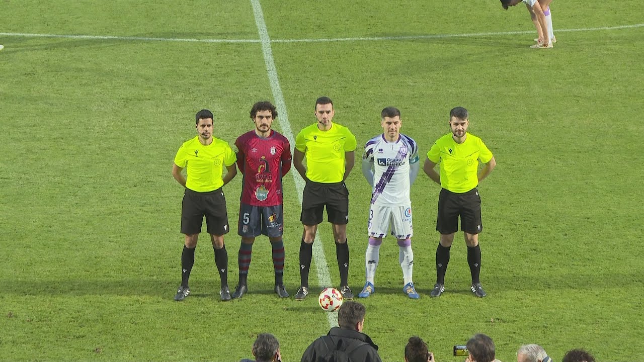 REAL ÁVILA - NUMANCIA DE SORIA SEGUNDA FEDERACIÓN 30-11-2024