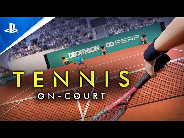 Tennis On-Court - Launch Trailer