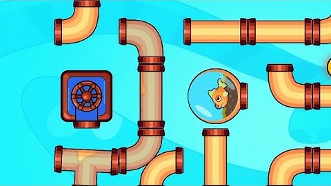 Save The Fish Pull The Pin Fish Rescue Gameplay New Update Hard Level Game
