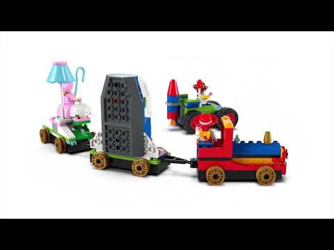 Miniatura del video del prodotto LEGO - DISNEY Pixar Toy Story: Treno e Auto RC 43264