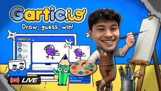 [ROAD TO 500 SUBSCRIBER] Menggambar Masa Depan Bersama Anggota Timses | Gartic io Gameplay