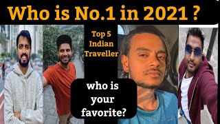 Top Indian Travel Vloggers 2021 | Travel Vlogger Earning | Nomad Shubham Nomadic Indian | Nomad News