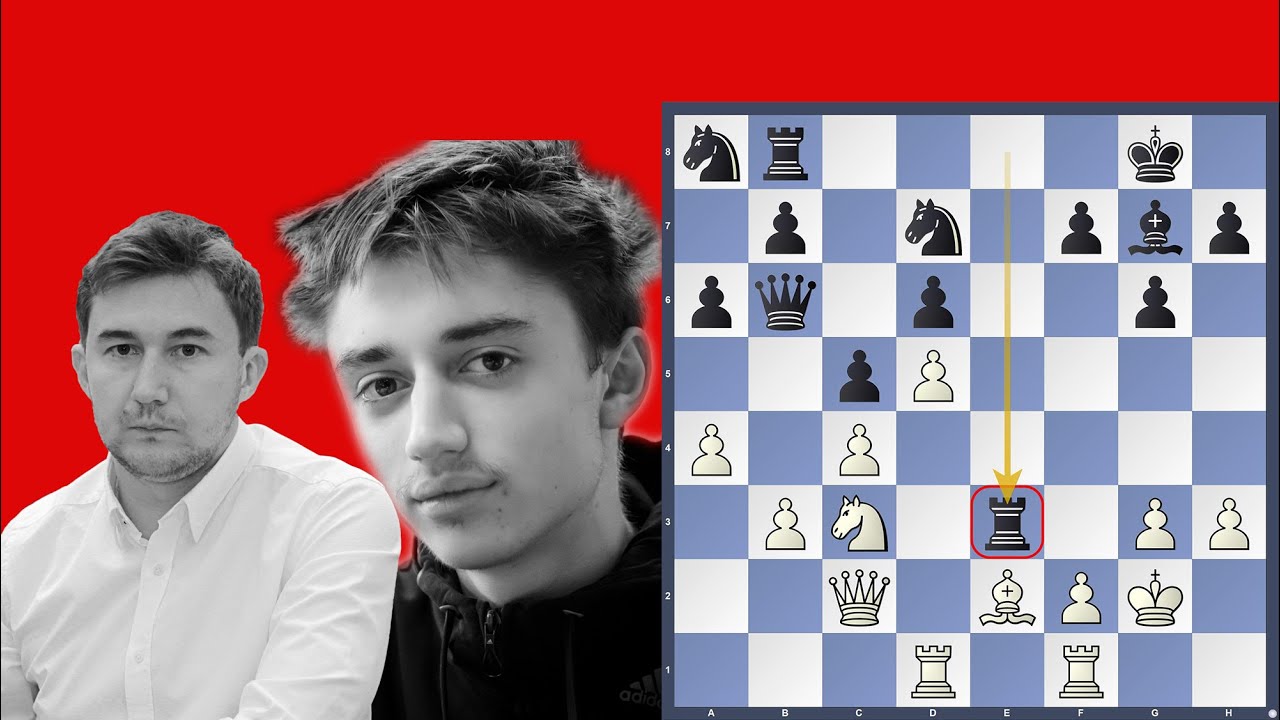 Karjakin somehow survives to fight another day against Dubov in the  Lindores Abbey Rapid Challenge