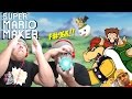 I CAN'T F#%KING BELIEVE MY EYES!!! [SUPER MARIO MAKER] [#73]