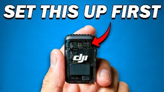 First Things to Setup with your DJI Mic 2