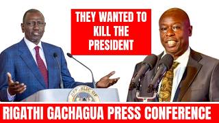 Press Conference, Nairobi H E Rigathi Gachagua, EGH