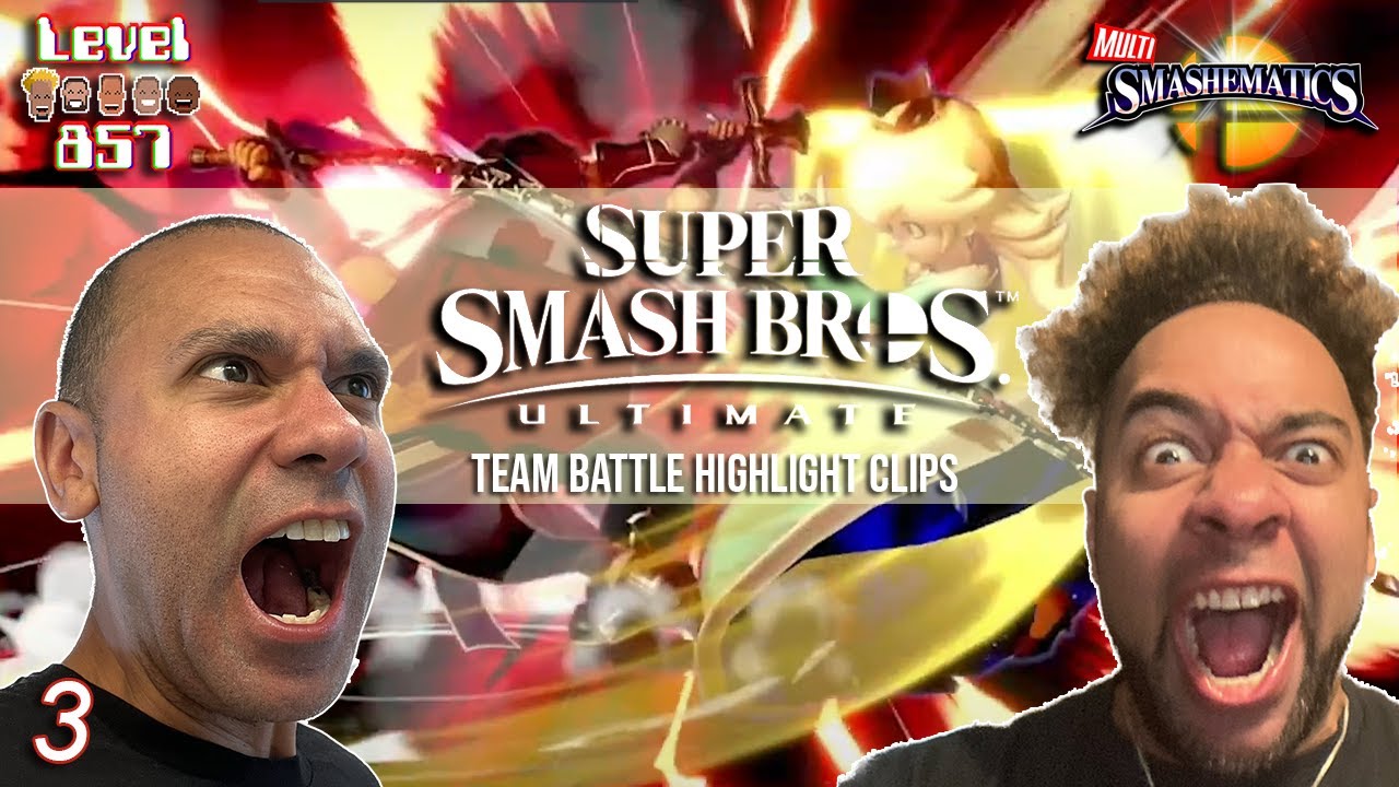 The Best Smash Ultimate Team Battle Clips MultiSmashematics Volume 3