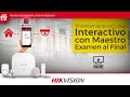 Sistemas de Detección e Intrusión HIKVISION - Curso Express SYSCOM