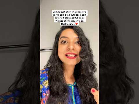 Bengaluru 3rd August! | #filmychokri #standupcomdey