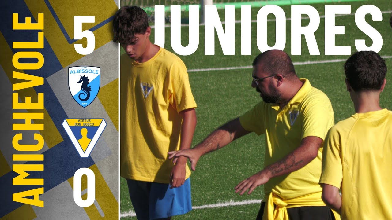 Albisole 1909 vs Virtus Don Bosco | AMICHEVOLE JUNIORES U19 | Gli Highlights
