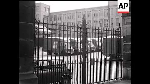 POST OFFICE STRIKE     - NO SOUND