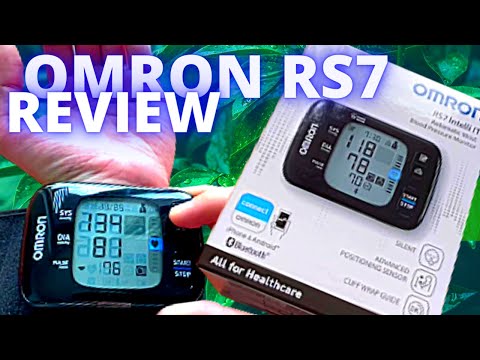 CardioVascular Health Starts With Blood Pressure! Omron RS7 RS8 Wrist Blood Pressure Monitor Review