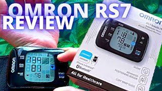 CardioVascular Health Starts With Blood Pressure! Omron RS7 RS8 Wrist Blood Pressure Monitor Review screenshot 5
