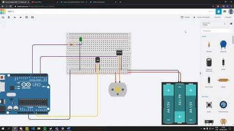 Arduino com TinkerCad e Node-Red com API Twitter - NAC2