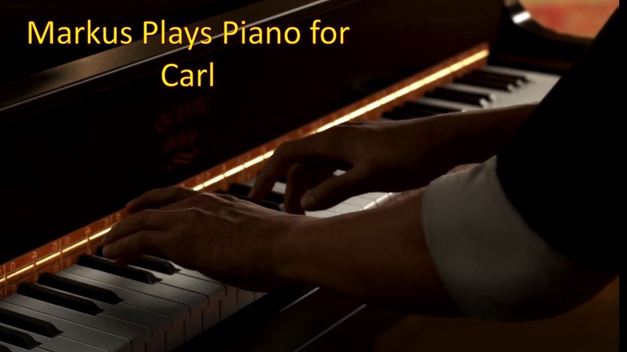 He can play piano