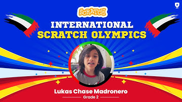 Lukas Chase Mandronero - International Scratch Olympics