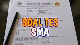 SOAL TES SMA NEGERI ‼️(Nomor 1-15) screenshot 5