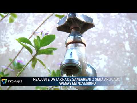 SANEPAR: Reajuste da tarifa de saneamento básico será aplicado em novembro