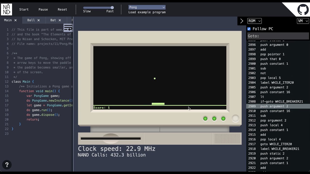 Programmable computer made from NAND gates online - YouTube