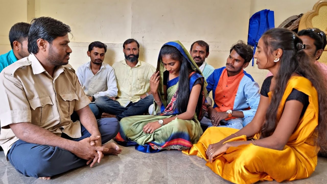 लग्नाला पोरगी बघायला गेले॥पोरगा निघला वायरमन ॥ Gavran Tadka