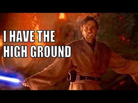 Did Jedi Really Use the High Ground  Strategically in 