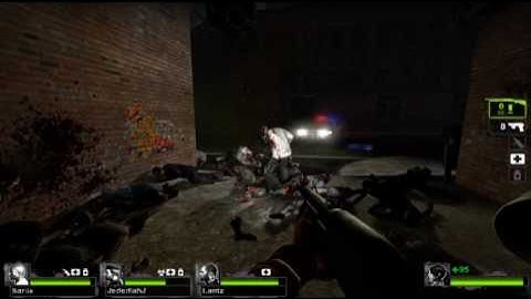 Left 4 Dead 2 Custom Map Review - Dead On Time 1 of 4 - Kilplix N Friends