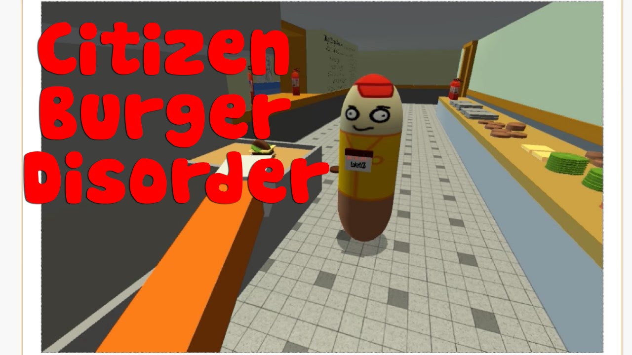 citizen burger disorder steam download free