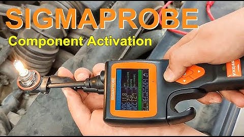 SIGMAPROBE Component Activation Mode Overview