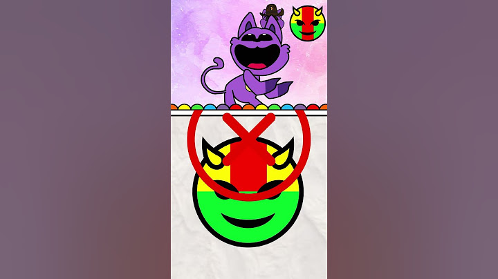 What is your IQ -  Please help me pass the Color satan Challenge -  Smiling Critters #short