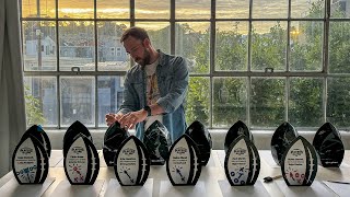 Trust the Process 2024 NFLPA Players All-Pro Awards by Brian Madden