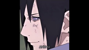 SASUKE ⚛️ GENJUTSU SMOOTH CAPCUT EDIT ( NEJ - PARO ) NARUTO 😊 AKKUN REMAKE