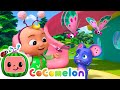 Butterfly Song | CoComelon Animal Time - Learning with Animals | Nursery Rhymes for Kids