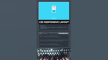 Responsive Layout Power of CSS  #csstutorial #codinglover #coder #codingshortvideo #viral #trading