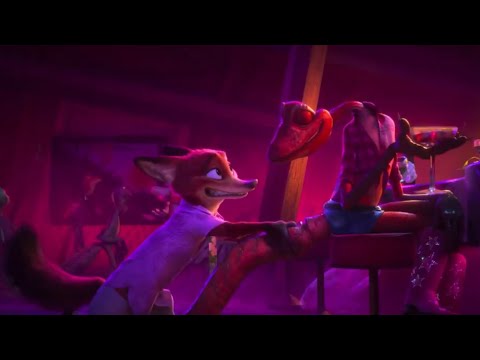 A Reptile Flirts With Nick Wilde Zootopia 2 