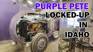 'Purple Pete' C15 is LOCKED UP, but why?