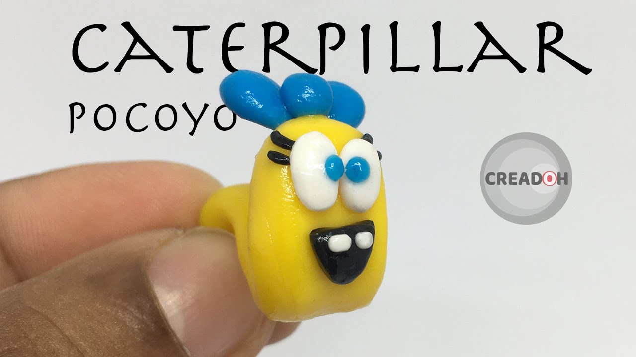 pocoyo caterpillar toy