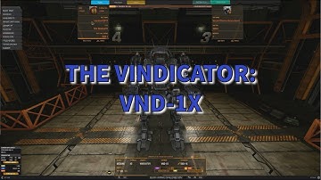 The Vindicator: VND-1X