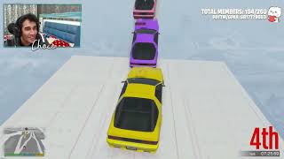 Aang gives DNF To Potato and choco in GTA Race 1st Swishy