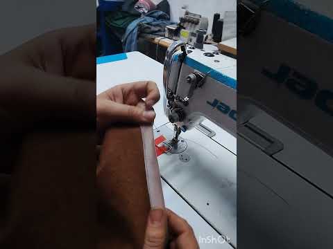 شاهد فكره رائعه و مختلفه لعمل فولدر للخياطه من توكه الحزام
